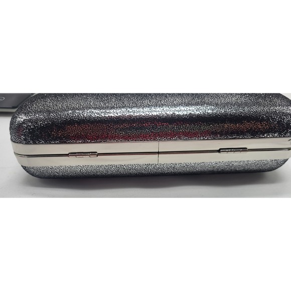 *New* Kate Landry Silver Clutch Crossbody - Picture 6 of 7